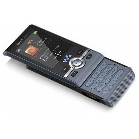 Sony Ericsson W595s - Vedere din fata/ stanga, orizontal