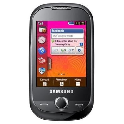 Samsung S3650 Corby - Widgets