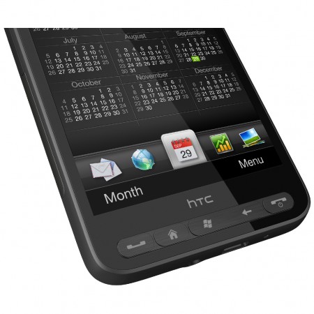 HTC HD2 - Tastatura