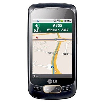 LG Optimus One P500 - GPS