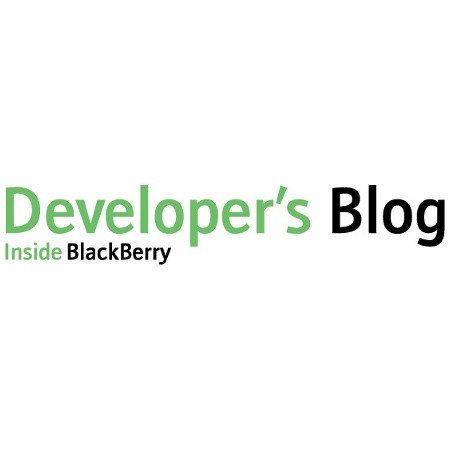 BlackBerry Developers Blog