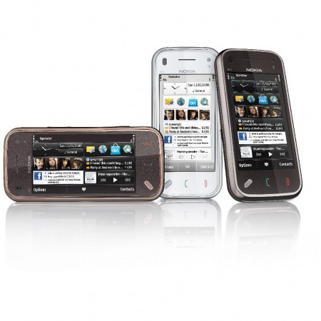 Nokia N97 mini - Trei telefoane (2)