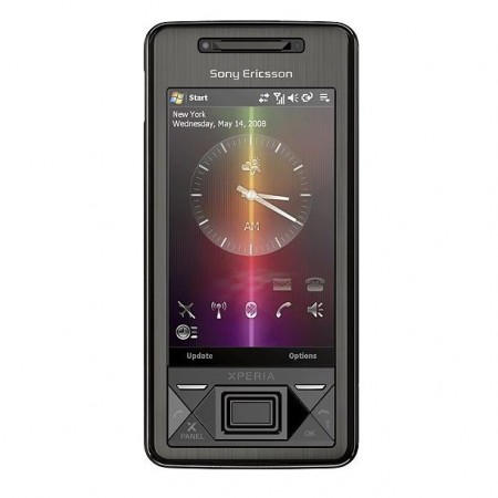 Sony Ericsson XPERIA X1 - Vedere din fata