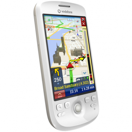 HTC Magic - GPS