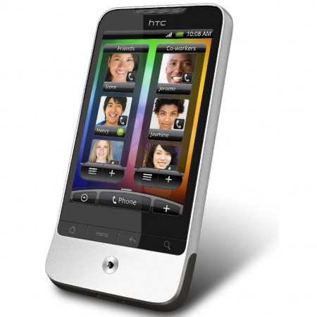 HTC Legend - Vedere din fata/ dreapta