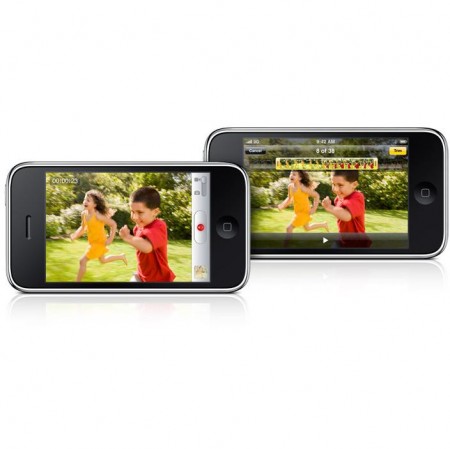Apple iPhone 3GS - Inregistrare video