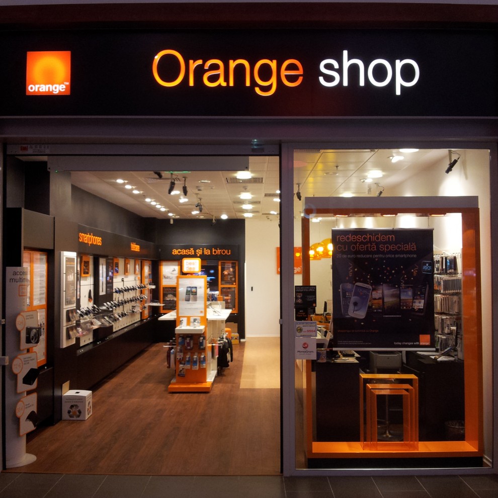 orange shop