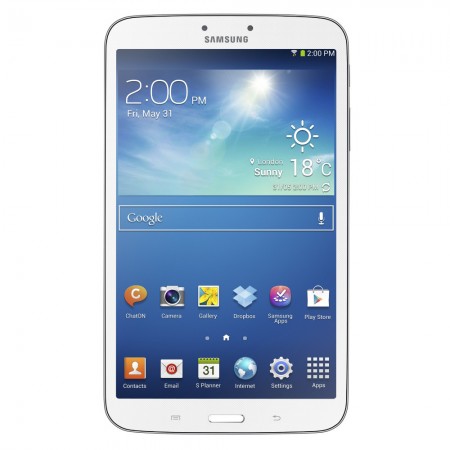 Samsung Galaxy Tab 3 8.0 - Vedere din fata