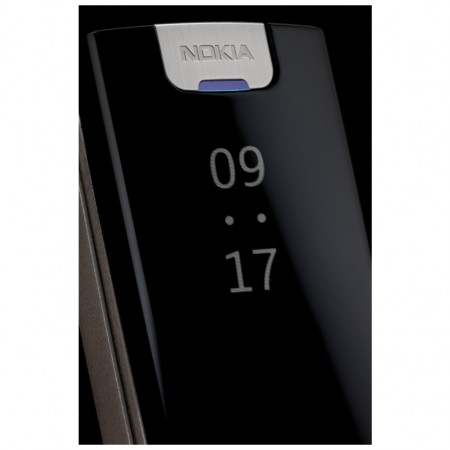 Nokia 6600 fold - Ecranul secundar