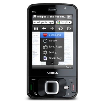 Opera Mobile 10 beta - Symbian