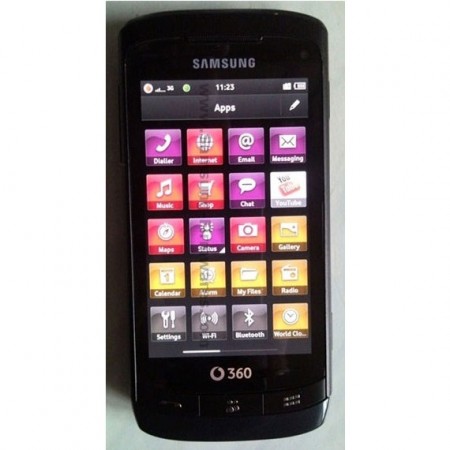 Samsung I8330 (Vodafone H2) - Leaked (samsung-firmware.webs.com)
