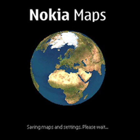 Logo Nokia Maps