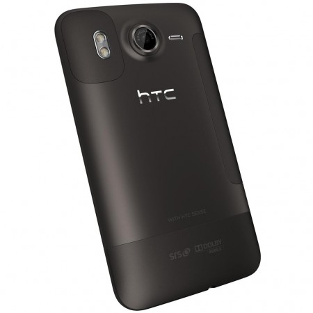 HTC Desire HD - Vedere din spate