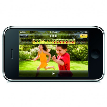 Apple iPhone 3G S - Video