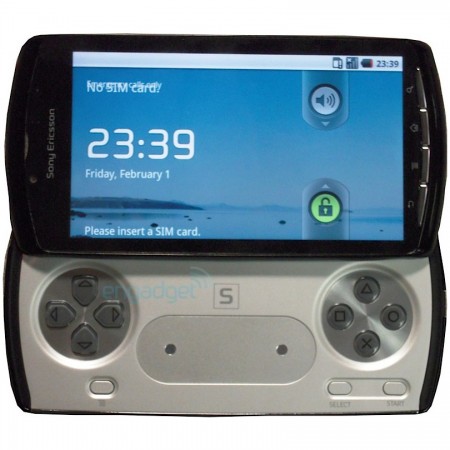 Sony Ericsson PlayStation Phone - Leaked (engadget.com)