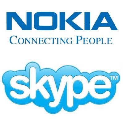 Nokia si Skype