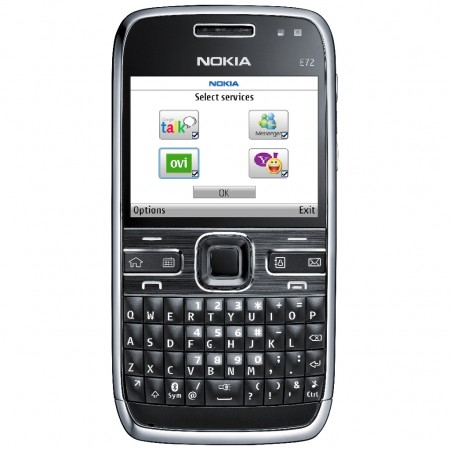 Nokia E72 - IM