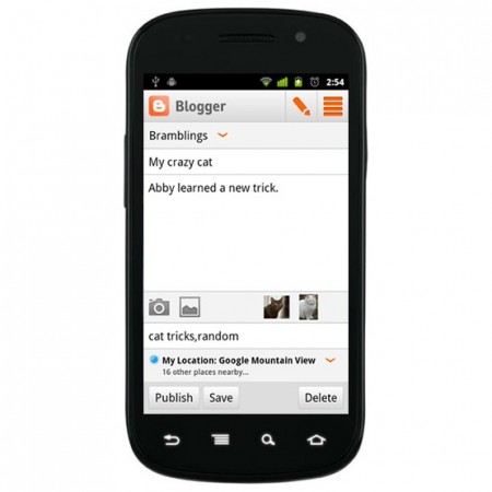 Blogger - Android