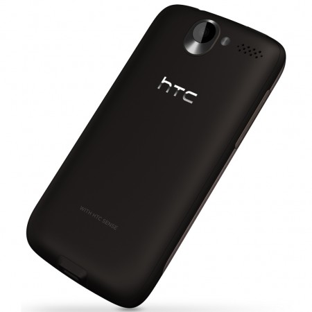HTC Desire - Vedere din spate