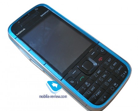 Nokia 5730 XpressMusic - Vedere din fata/ stanga