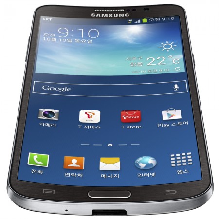 Samsung Galaxy Round - Vedere din fata/ jos