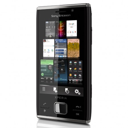 Sony Ericsson XPERIA X2 - Vedere din fata