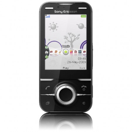 Sony Ericsson Yari - Vedere din fata