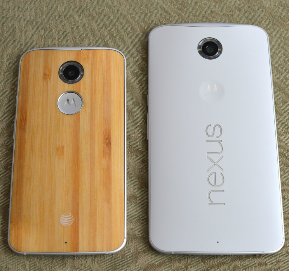 Nexus 6 vs Moto X (2014)