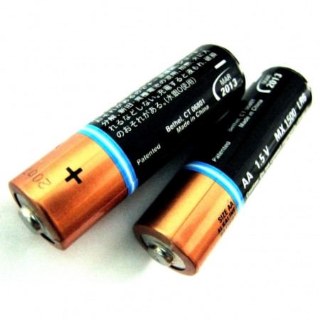 Two Batteries