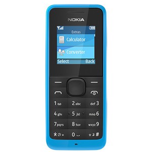 Nokia 105 - Vedere din fata