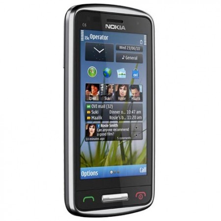 Nokia C6-01 - Vedere din fata/ stanga