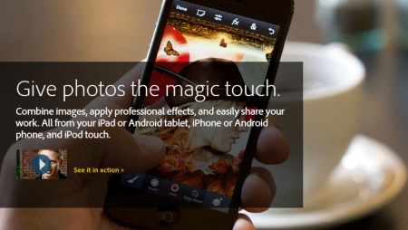 Adobe Photoshop Touch - Mobile Phones