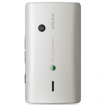 Sony Ericsson XPERIA X8 - Vedere din spate