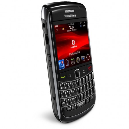 BlackBerry Bold 9700 - Vedere din fata/ stanga