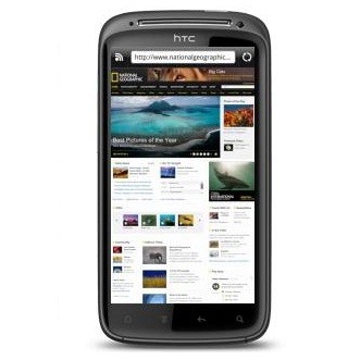 HTC Sensation - Browser web (1)
