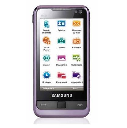 Samsung i900 Omnia - Purple