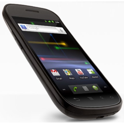 Google Nexus S - Vedere din fata/ stanga