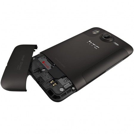 HTC Desire HD - Vedere din spate, desfacut