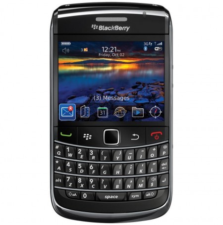 BlackBerry Bold 9700 - Vedere din fata
