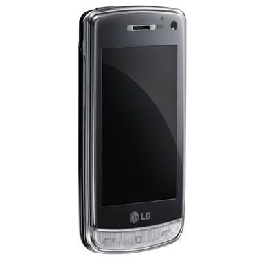 LG GD900 Crystal - Vedere din fata/ stanga