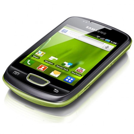 Samsung Galaxy Mini S5570 - Vedere din fata/ dreapta (orizontal)