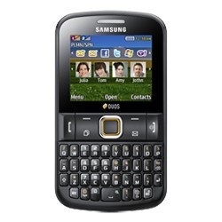 Samsung Chat 222 - Vedere din fata