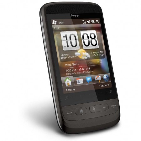 HTC Touch2 - Vedere din fata/ stanga