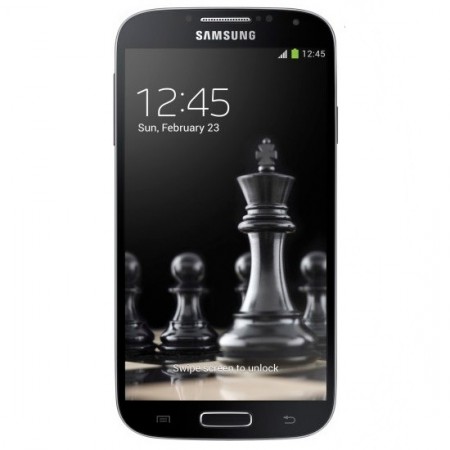 Samsung Galaxy S4 Black Edition - Vedere din fata