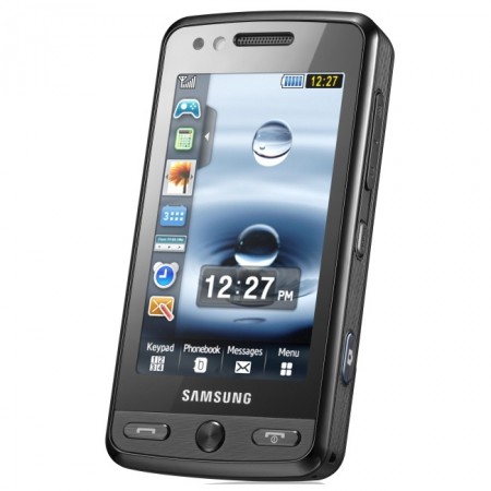 Samsung M8800 Pixon - Vedere din fata/ dreapta