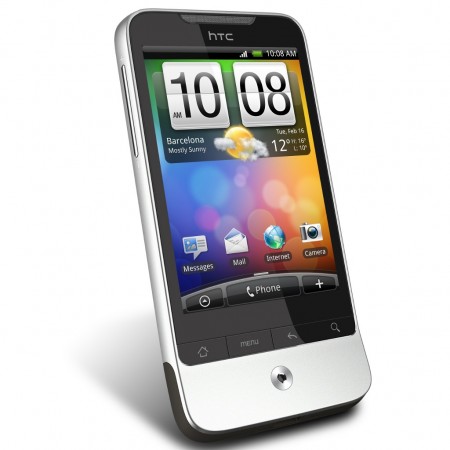 HTC Legend - Vedere din fata/ stanga
