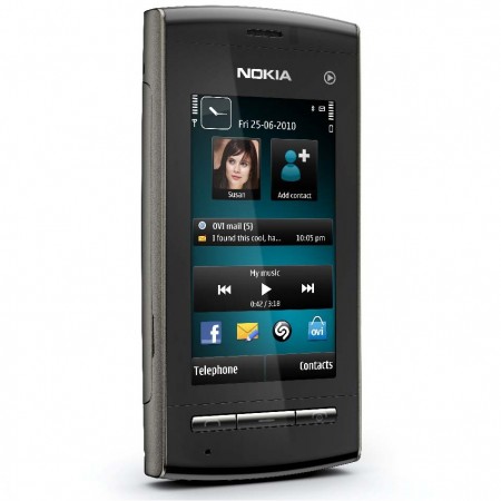Nokia 5250 - Vedere din fata/ stanga