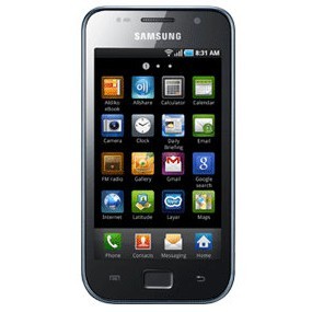 Samsung I9003 Galaxy SL - Vedere din fata