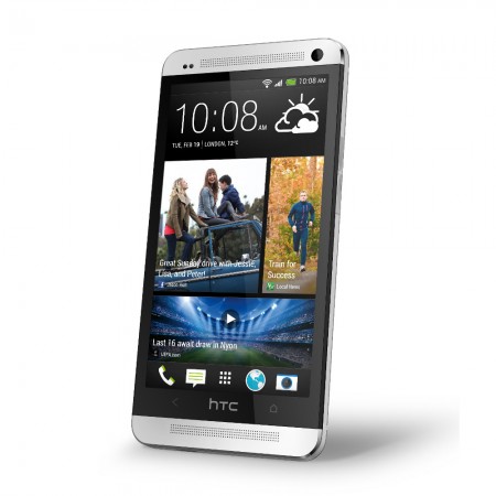 HTC One (M8) - Vedere din fata/ dreapta