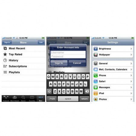Apple iPhone OS 3.0 Screenshot (12)